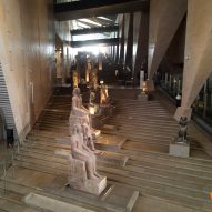 Grand Egyptian Museum by Heneghan Peng Architects