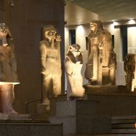 Grand Egyptian Museum by Heneghan Peng Architects