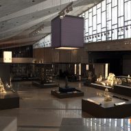 Grand Egyptian Museum by Heneghan Peng Architects