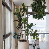 Hand-sculpted planters by Gray Gardens