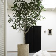 Hand-sculpted planters by Gray Gardens