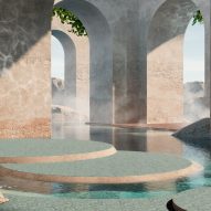 Haelo carpet tiles by Modulyss
