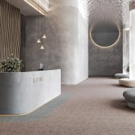 Haelo carpet tiles by Modulyss