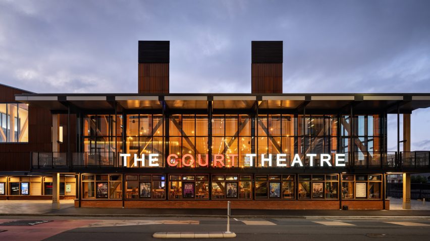 The Court Theatre by Haworth Tompkins and Athfield Architects