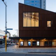 The Court Theatre by Haworth Tompkins and Athfield Architects