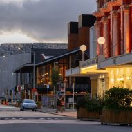 The Court Theatre by Haworth Tompkins and Athfield Architects