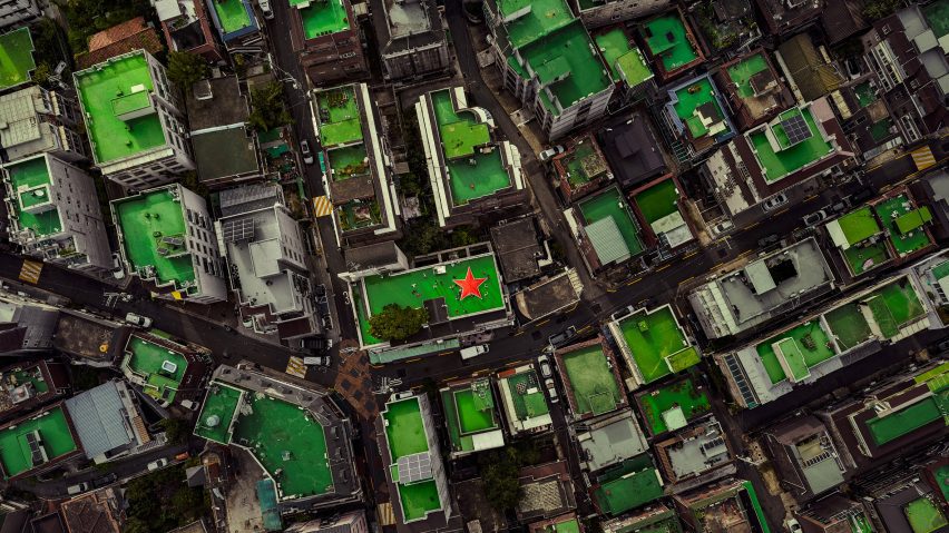 Heineken transforms Seoul rooftops to combat urban loneliness