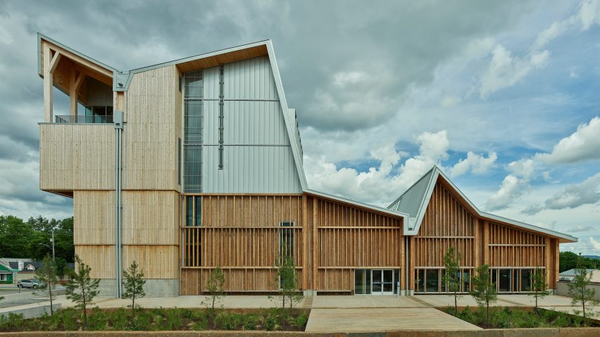 Anthony Timberlands Center for Design and Materials Innovation by Grafton Architects