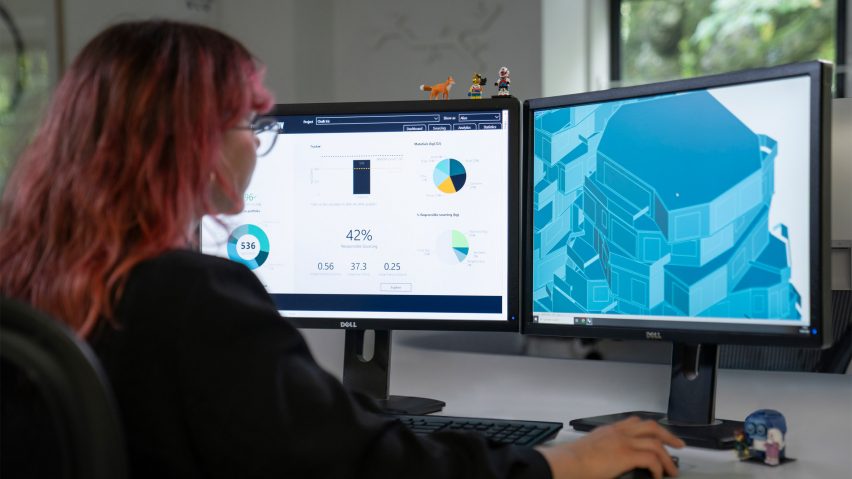 CarbonSpace web-based tool by MVRDV