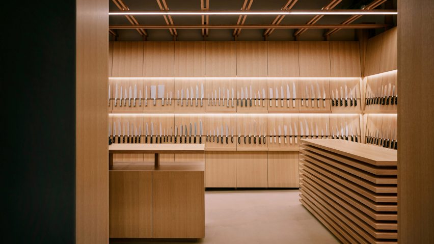Tojiro Knife Gallery in Osaka by L/O