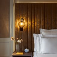 Interior furnishings at Rosewood Amsterdam by Viriato
