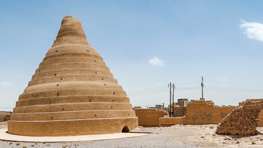 Yakchal ice houses, Iran, from Lo-TEK Water by Julia Watson