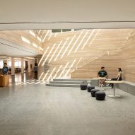 Hop building by Snohetta