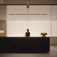 Matsuya Ginza lounge by I IN