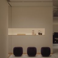 Matsuya Ginza lounge by I IN