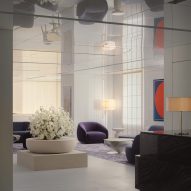 Matsuya Ginza lounge by I IN