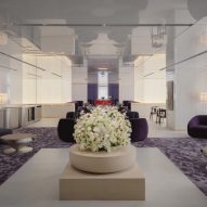 Matsuya Ginza lounge by I IN