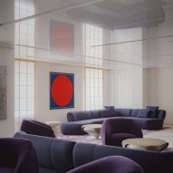 Matsuya Ginza lounge by I IN