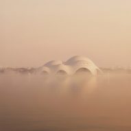Render of Isola Della Musica opera house by Renzo Piano Building Workshop and PTW Architects