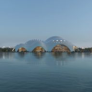Render of Isola Della Musica opera house by Renzo Piano Building Workshop and PTW Architects