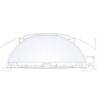 Section of As Seen Below by James Turrell