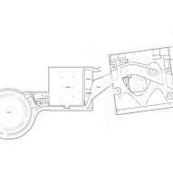 Plan of As Seen Below by James Turrell