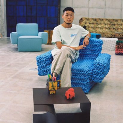 Kwangho Lee portrait Dezeen Awards shortlist