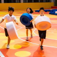 Lego and Nike playground in Shanghai