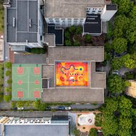 Lego and Nike playground in Shanghai