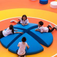 Lego and Nike playground in Shanghai