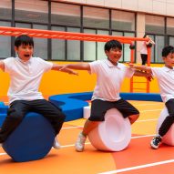 Lego and Nike playground in Shanghai