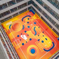 Lego and Nike playground in Shanghai