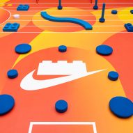 Lego and Nike playground in Shanghai