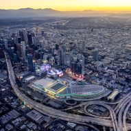 Populous reveals images of Los Angeles Convention Center "decades in the making"