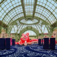 Takashi Murakami and Louis Vuitton take over Grand Palais with eight-metre-tall octopus