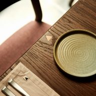 Table in Chilean restaurant Mareida by DAW