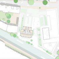Ninth floor plan