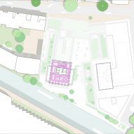 Tenth floor plan