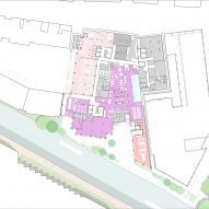 Lower ground floor plan