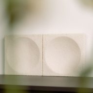 Mycelium wall tile by Impact Acoustic