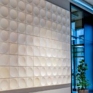 Mycelium wall tile by Impact Acoustic