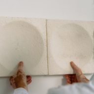 Mycelium wall tile by Impact Acoustic