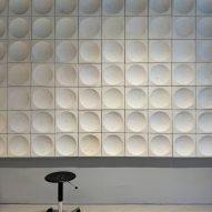 Mycelium wall tile by Impact Acoustic