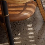 New Moon chair by Elora Hardy for Bamboo Pure