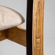 New Moon chair by Elora Hardy for Bamboo Pure