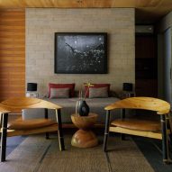 New Moon chair by Elora Hardy for Bamboo Pure