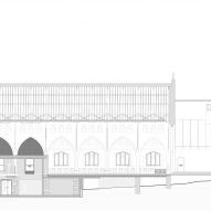 Nyth youth arts centre sections