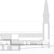 Nyth performing arts centre sections wheelchair access