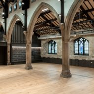 Old church converted into youth arts centre