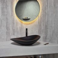 Ohtake bathroom collection by Rodrigo Ohtake for Roca